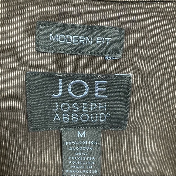 ⚡️ Mens Joseph Abboud button up shirt size medium - Picture 3 of 3